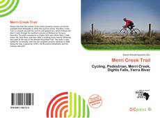 Copertina di Merri Creek Trail