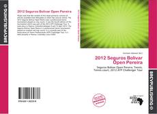 Buchcover von 2012 Seguros Bolívar Open Pereira