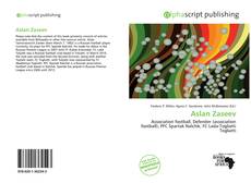 Aslan Zaseev的封面