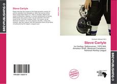 Steve Carlyle kitap kapağı