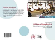 Portada del libro de Bill Evans (Saxophonist)