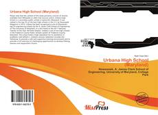 Bookcover of Urbana High School (Maryland)