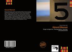 Bookcover of Gérard Manset