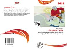 Bookcover of Jonathan Craik
