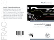 Loveless Academic Magnet Program kitap kapağı