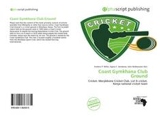 Обложка Coast Gymkhana Club Ground