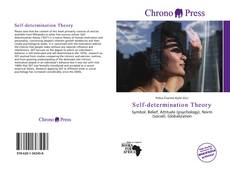 Bookcover of Self-determination Theory