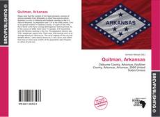 Capa do livro de Quitman, Arkansas 