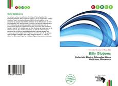 Capa do livro de Billy Gibbons 