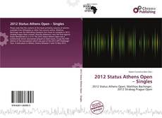 Buchcover von 2012 Status Athens Open – Singles