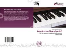 Buchcover von Bob Gordon (Saxophonist)