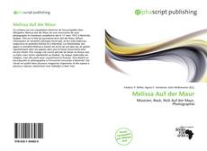 Melissa Auf der Maur的封面