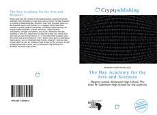 Bookcover of The Bay Academy for the Arts and Sciences