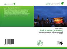 Couverture de Jack Hayden (politician)