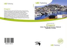 Bookcover of Khagaria