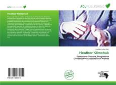 Couverture de Heather Klimchuk