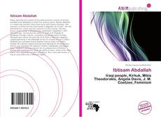 Capa do livro de Ibtisam Abdallah 