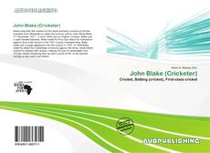 Portada del libro de John Blake (Cricketer)