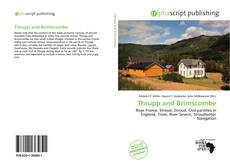 Thrupp and Brimscombe的封面