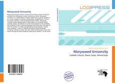 Обложка Marywood University