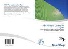 Portada del libro de 1984 Player's Canadian Open