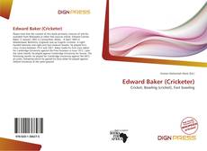 Couverture de Edward Baker (Cricketer)