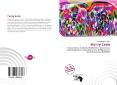 Bookcover of Henry León