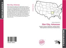 Capa do livro de Star City, Arkansas 