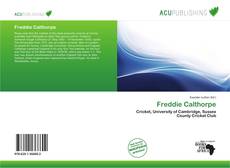 Couverture de Freddie Calthorpe