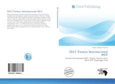 Portada del libro de 2012 Torneo Internacional AGT