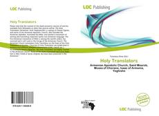 Buchcover von Holy Translators