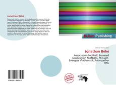 Portada del libro de Jonathan Béhé