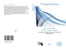 Bookcover of 2012 Tunis Open