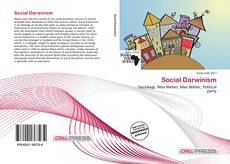 Capa do livro de Social Darwinism 