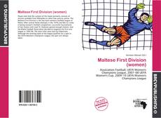 Maltese First Division (women) kitap kapağı