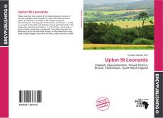 Buchcover von Upton St Leonards