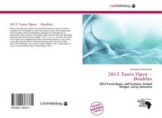 Portada del libro de 2012 Tunis Open – Doubles