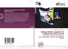 Copertina di Hobey Baker Legends of College Hockey Award