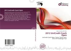 Copertina di 2012 UniCredit Czech Open