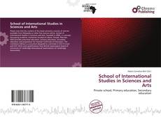 Copertina di School of International Studies in Sciences and Arts