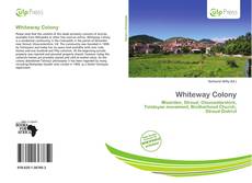 Buchcover von Whiteway Colony