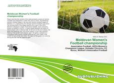 Portada del libro de Moldovan Women's Football championship