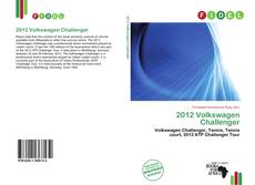 Buchcover von 2012 Volkswagen Challenger