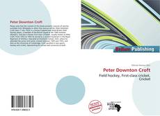 Portada del libro de Peter Downton Croft