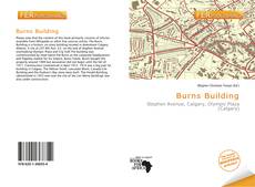 Bookcover of Burns Building