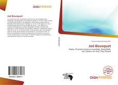 Couverture de Joë Bousquet