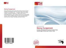 Обложка Henry Curgenven