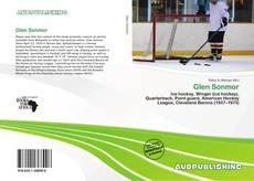 Portada del libro de Glen Sonmor