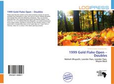 1999 Gold Flake Open – Doubles kitap kapağı