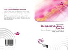 2000 Gold Flake Open – Doubles的封面